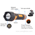 Rechargeable 5W LED flashlight with Tail rope whistle